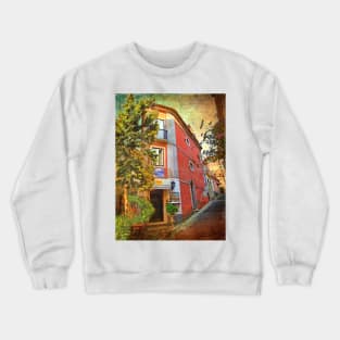 Sintra. Lord Byron Café Crewneck Sweatshirt